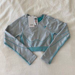 GYMSHARK HYPER-AMPLIFY SEAMLESS SET